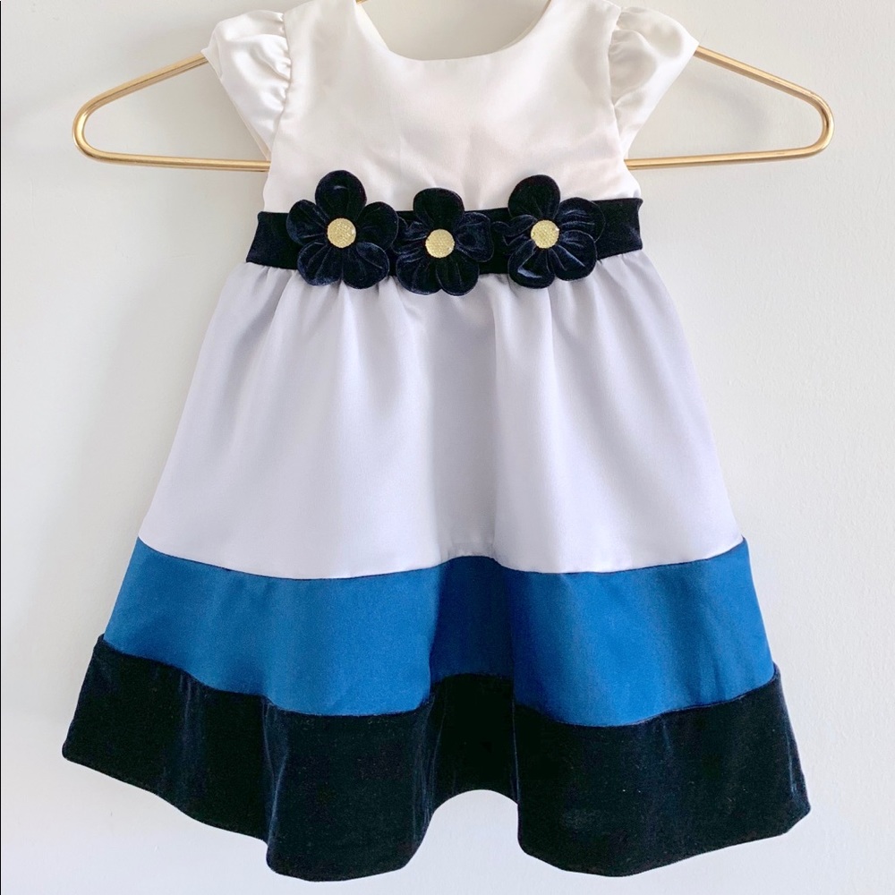 Rare Editions Toddler Flower Dress 18 months